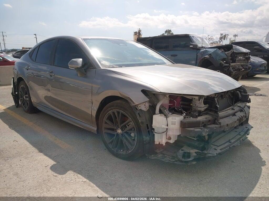 4T1DAACK0SU558763 2025 TOYOTA CAMRY photo no. 1