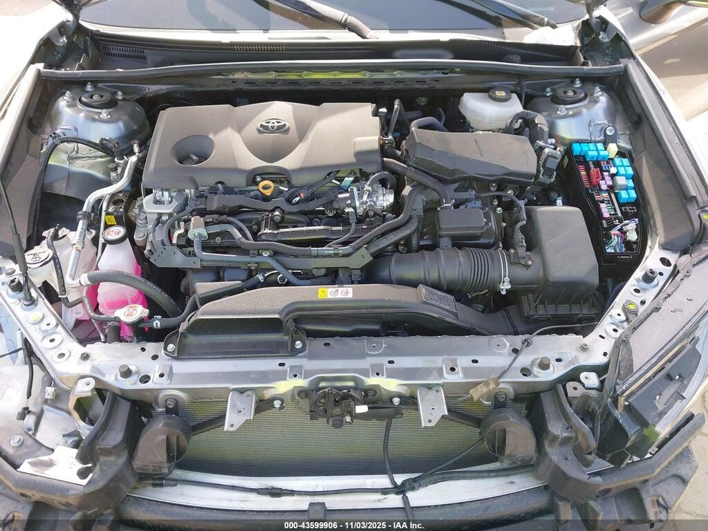 4T1DAACK0SU558763 2025 TOYOTA CAMRY photo no. 10