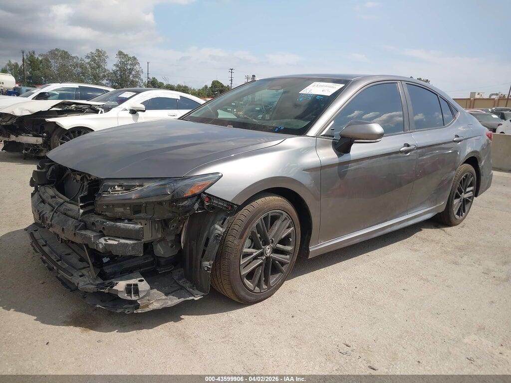 4T1DAACK0SU558763 2025 TOYOTA CAMRY photo no. 2