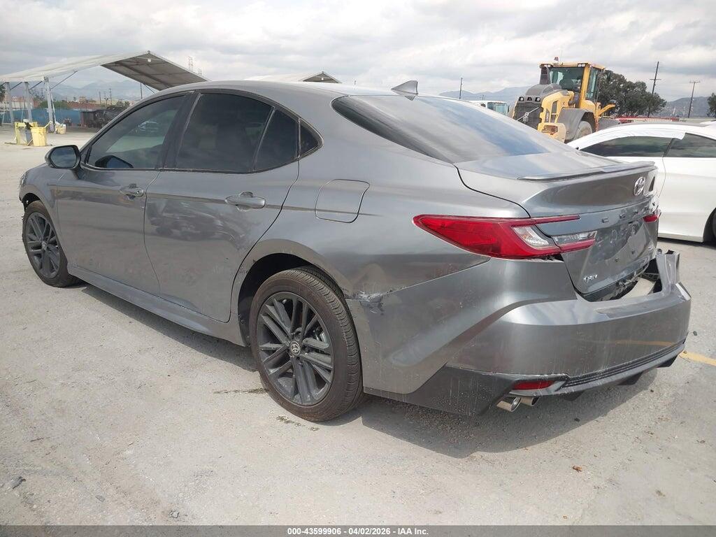 4T1DAACK0SU558763 2025 TOYOTA CAMRY photo no. 3