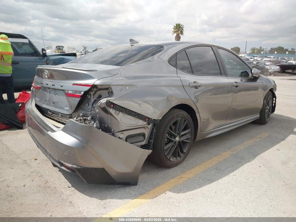 4T1DAACK0SU558763 2025 TOYOTA CAMRY photo no. 4
