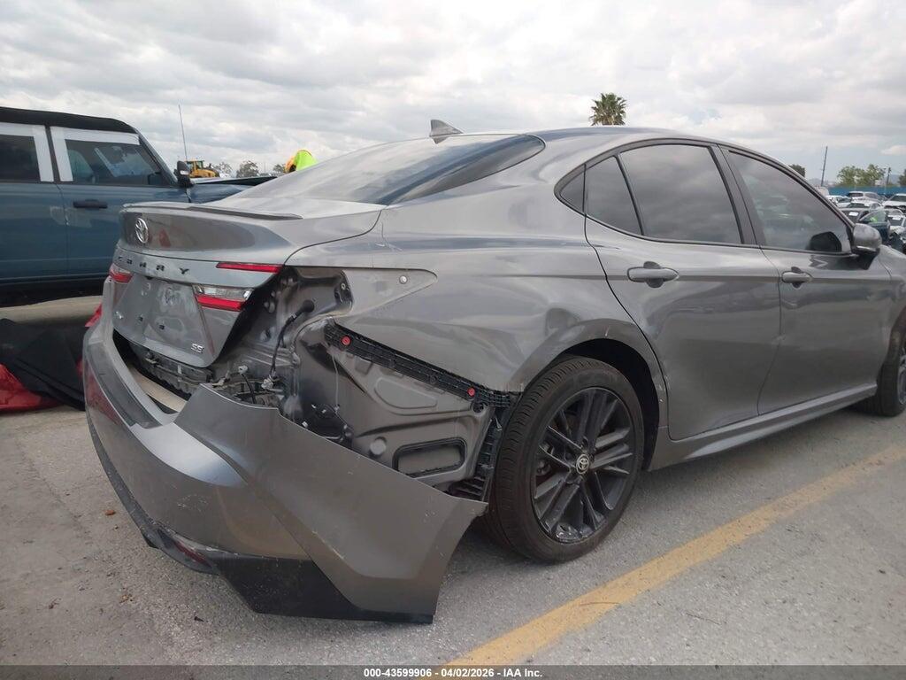 4T1DAACK0SU558763 2025 TOYOTA CAMRY photo no. 6