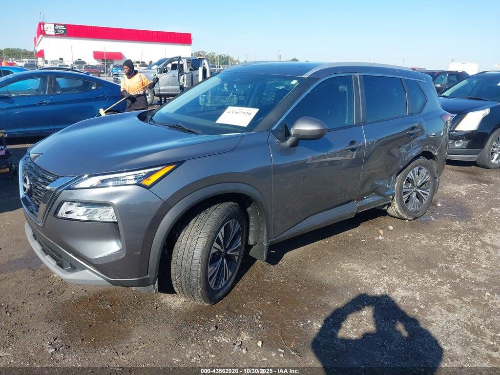 5N1BT3BA7PC877614 2023 NISSAN ROGUE photo no. 2