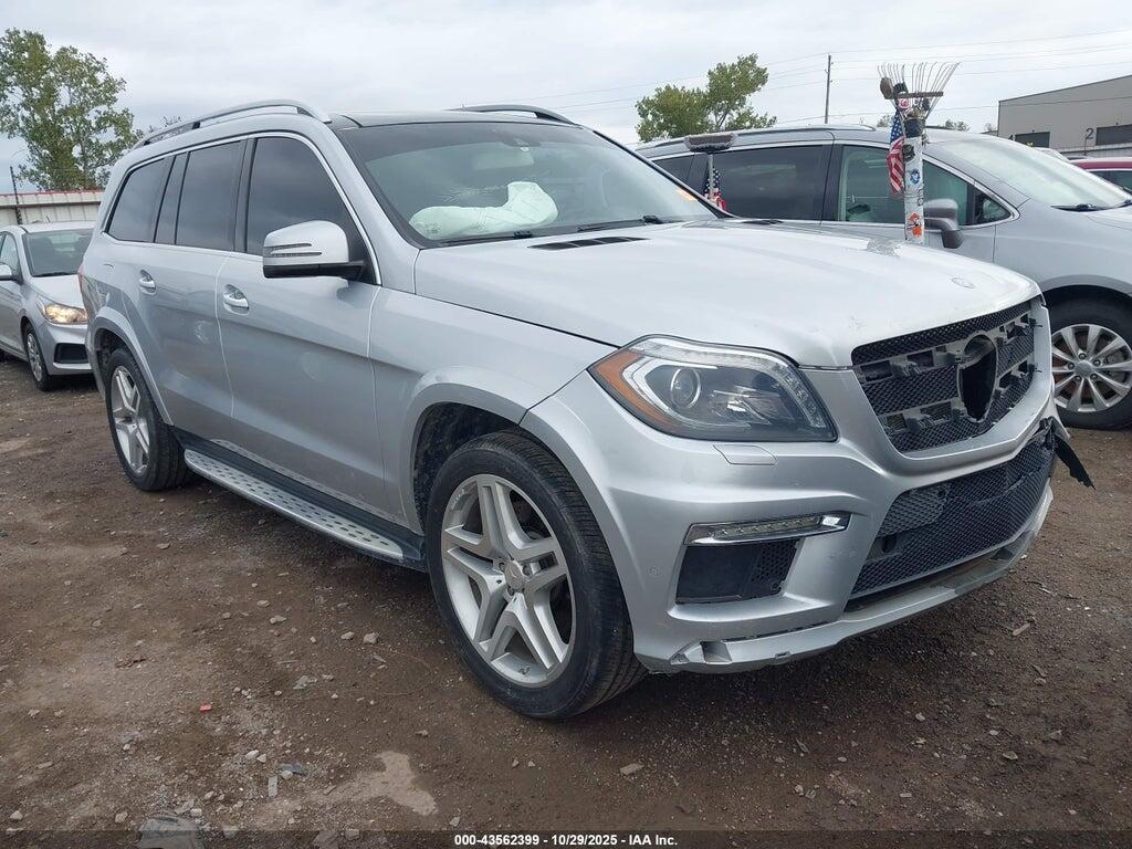 2013 MERCEDES-BENZ GL 550 4JGDF7DE0DA200712
