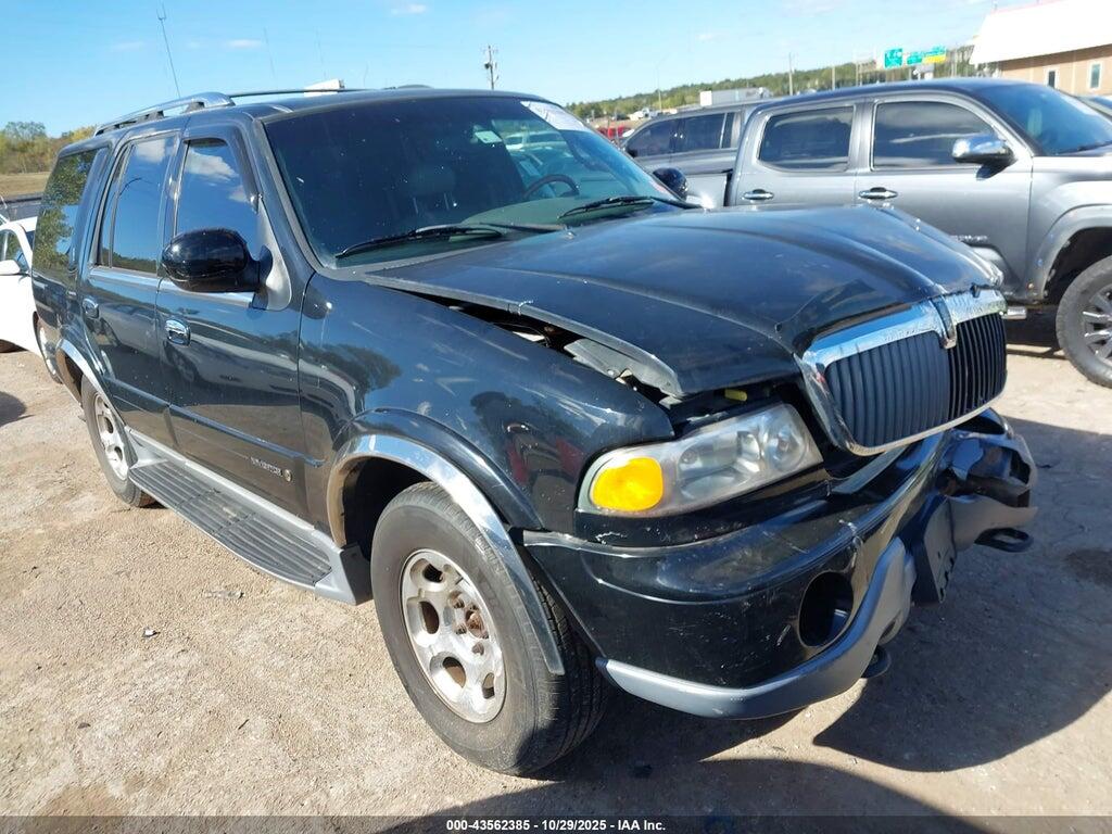 5LMFU28A91LJ04177 2001 LINCOLN NAVIGATOR photo no. 1