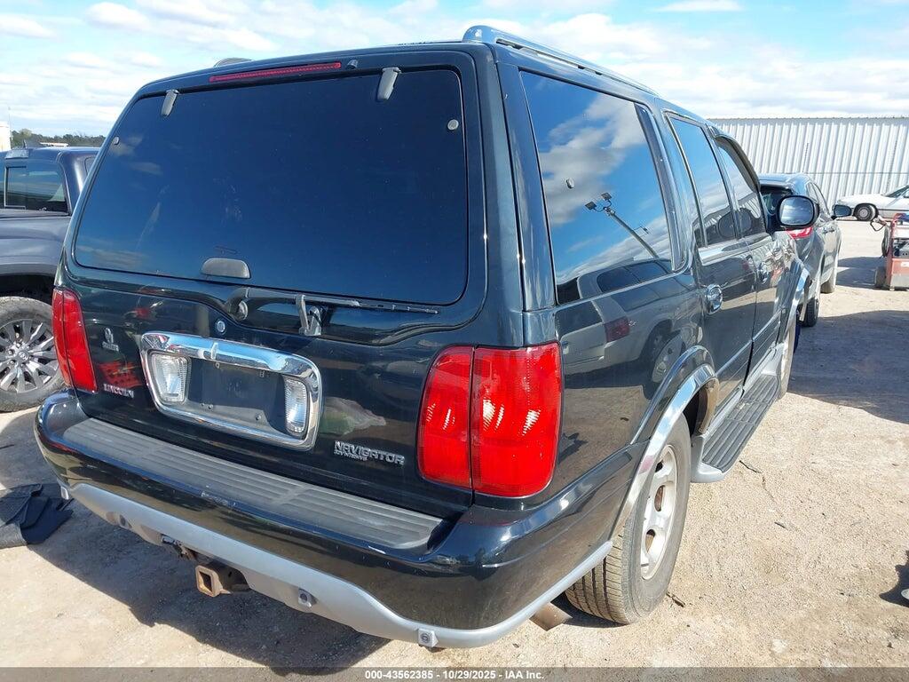 5LMFU28A91LJ04177 2001 LINCOLN NAVIGATOR photo no. 4