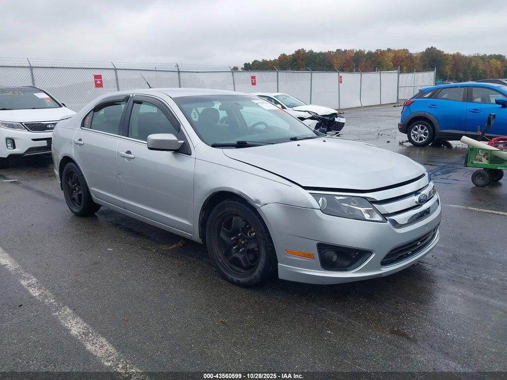 3FAHP0HA3BR153766 2011 FORD FUSION photo no. 1