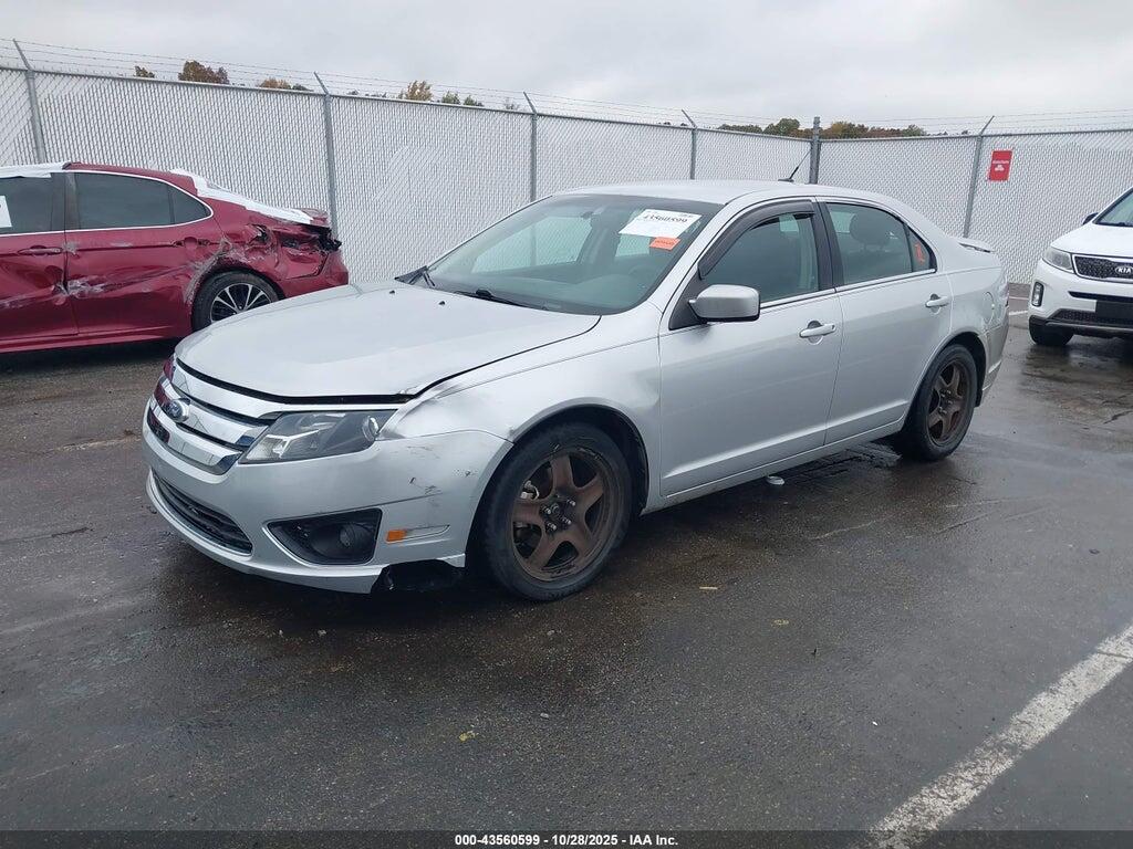 3FAHP0HA3BR153766 2011 FORD FUSION photo no. 2