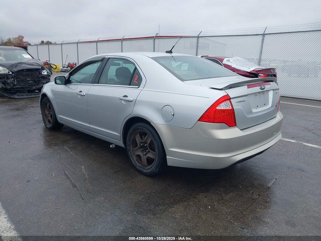 3FAHP0HA3BR153766 2011 FORD FUSION photo no. 3