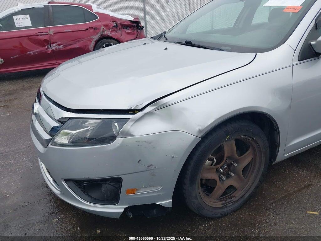 3FAHP0HA3BR153766 2011 FORD FUSION photo no. 6