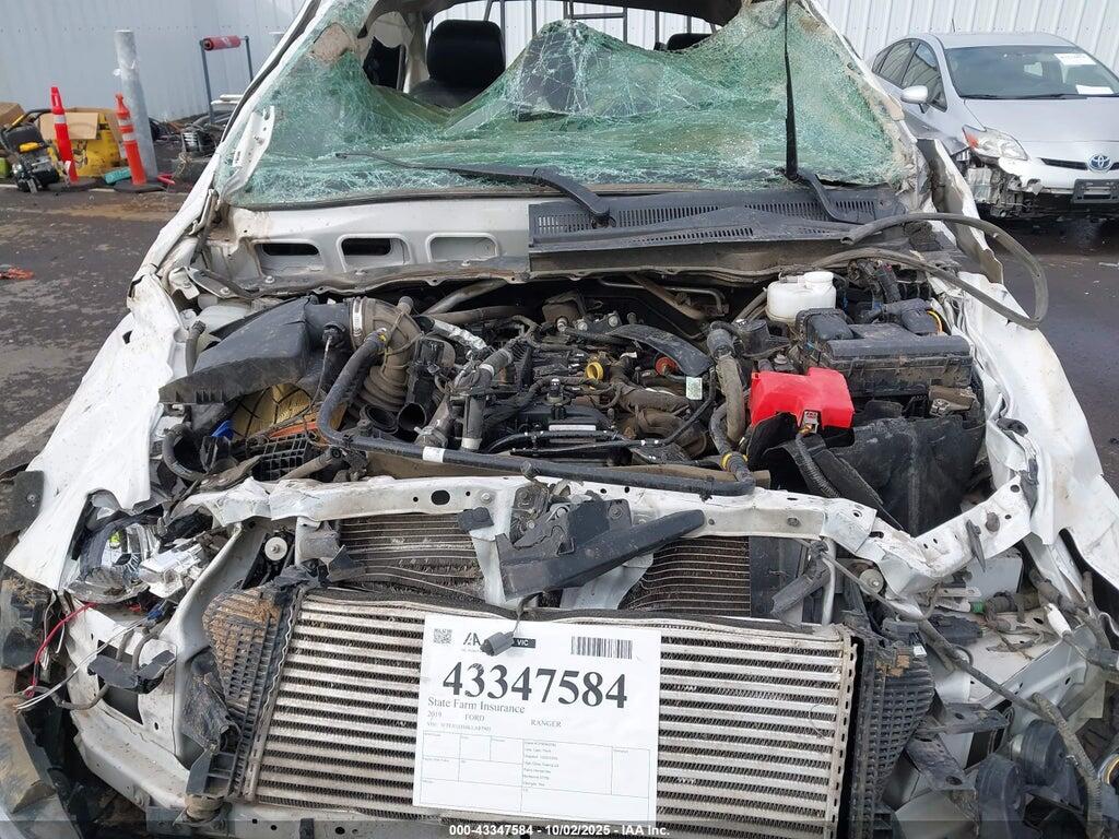 1FTER1EH4KLA87905 2019 FORD RANGER photo no. 10