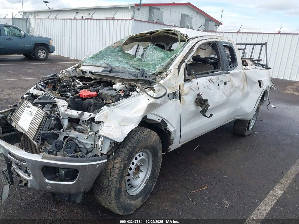 1FTER1EH4KLA87905 2019 FORD RANGER photo no. 2