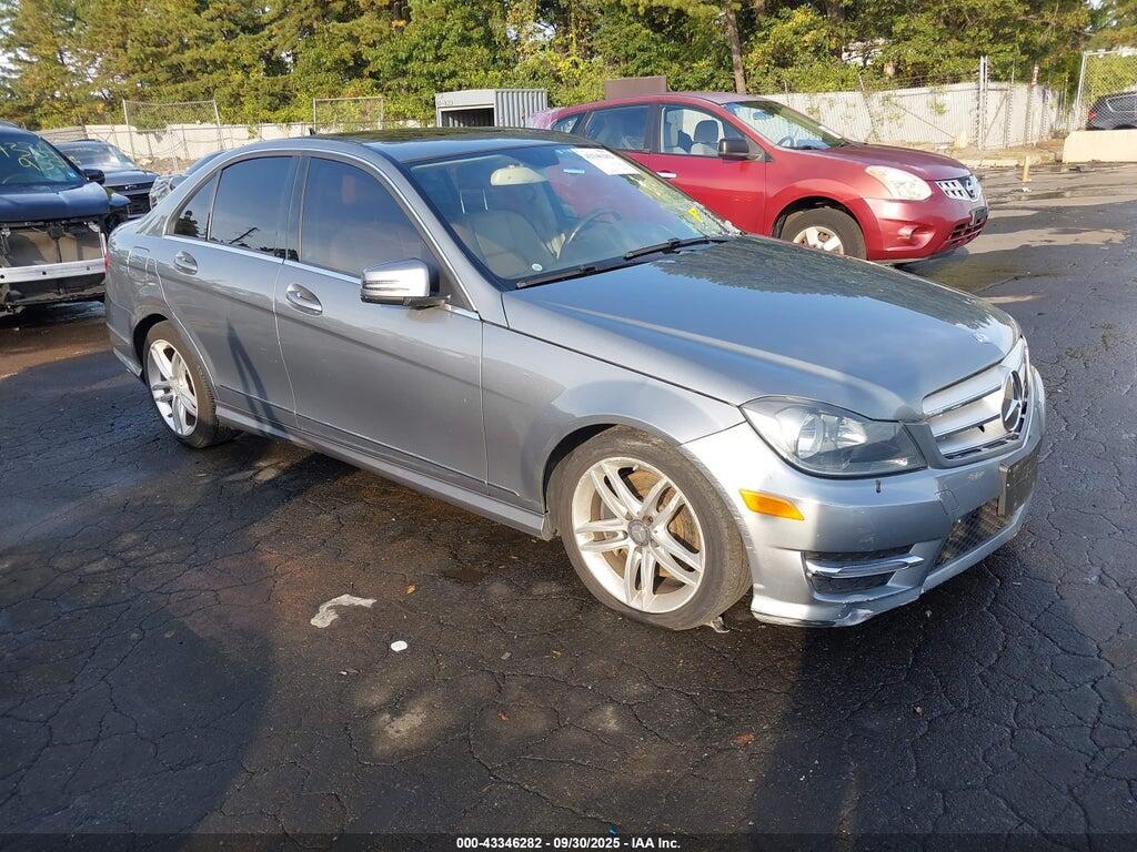 WDDGF8AB5DR280310 2013 MERCEDES-BENZ C 300 photo no. 1