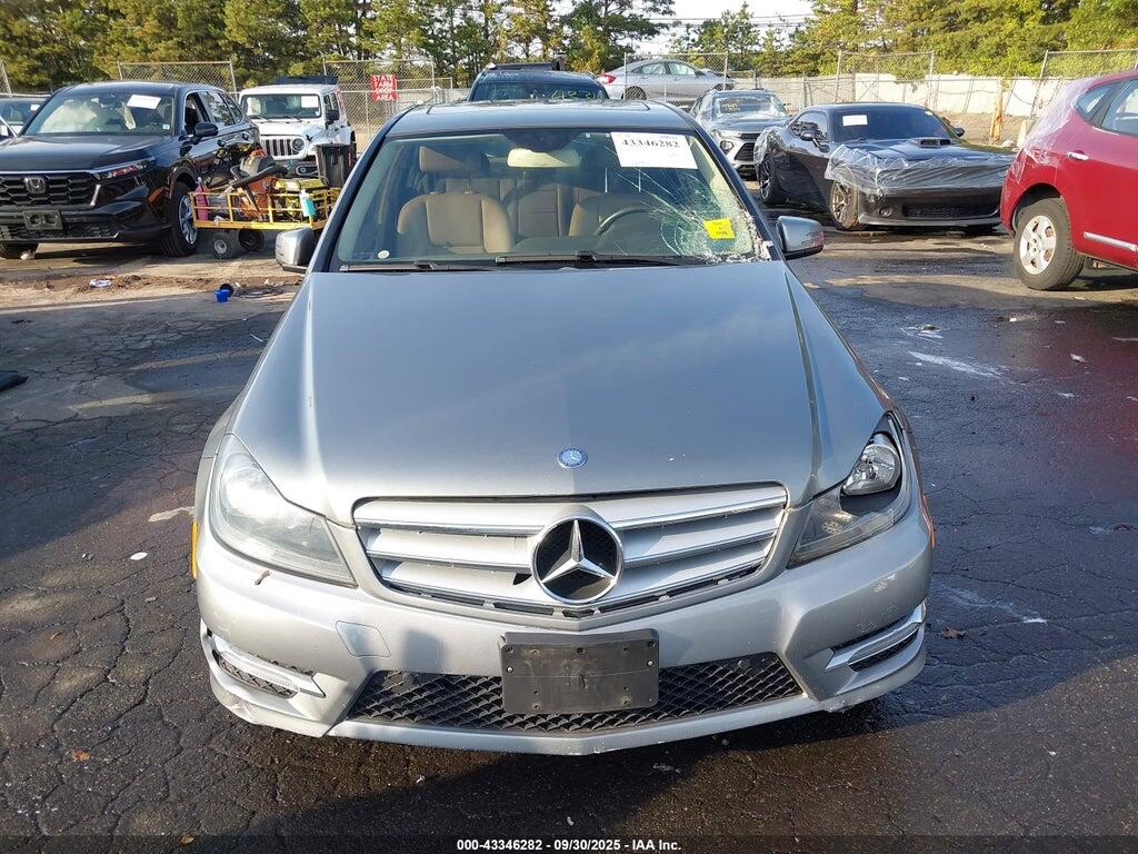 WDDGF8AB5DR280310 2013 MERCEDES-BENZ C 300 photo no. 12