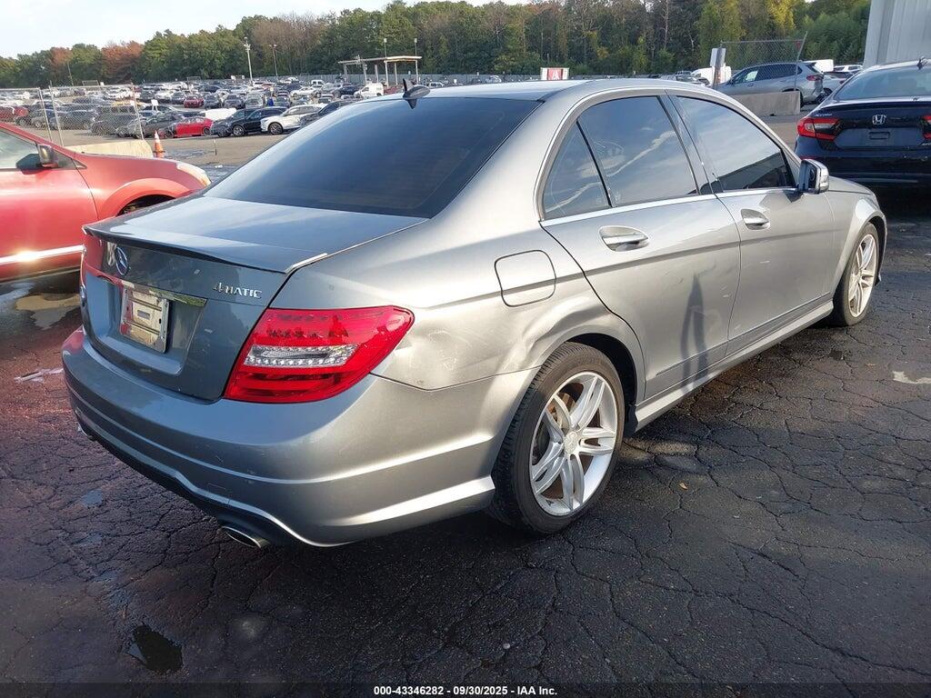 WDDGF8AB5DR280310 2013 MERCEDES-BENZ C 300 photo no. 4