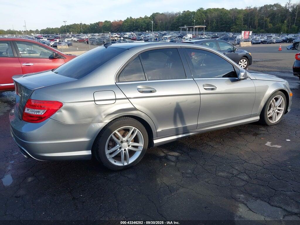 WDDGF8AB5DR280310 2013 MERCEDES-BENZ C 300 photo no. 6