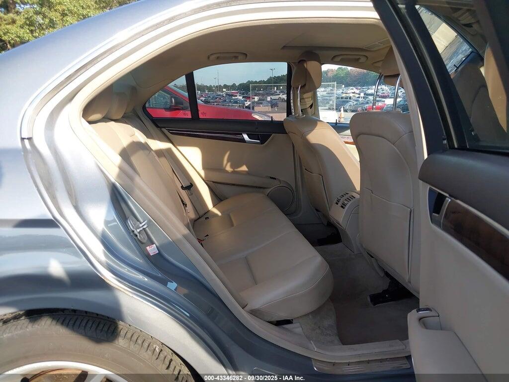 WDDGF8AB5DR280310 2013 MERCEDES-BENZ C 300 photo no. 8