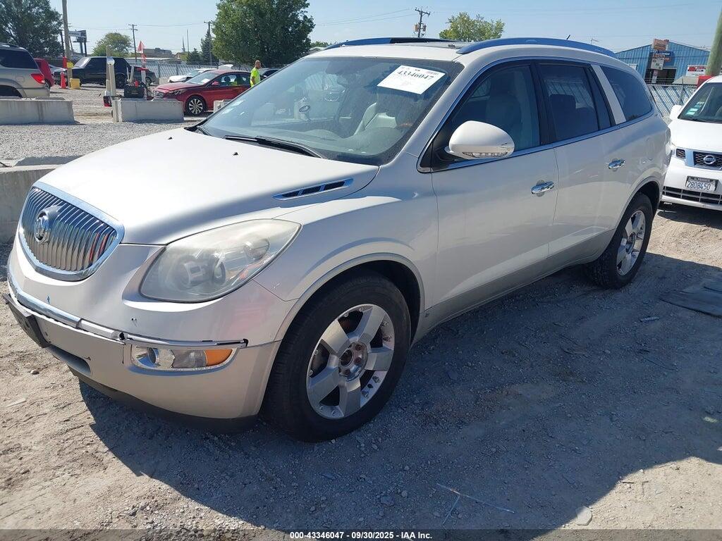 5GAEV23798J104974 2008 BUICK ENCLAVE photo no. 2