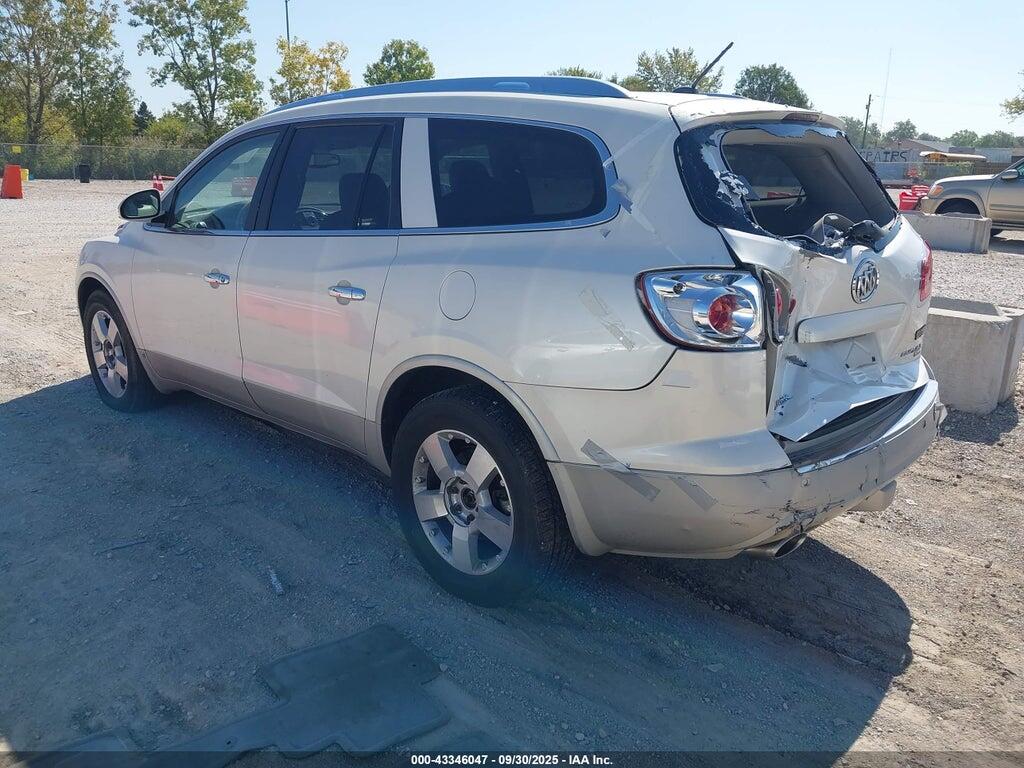 5GAEV23798J104974 2008 BUICK ENCLAVE photo no. 3