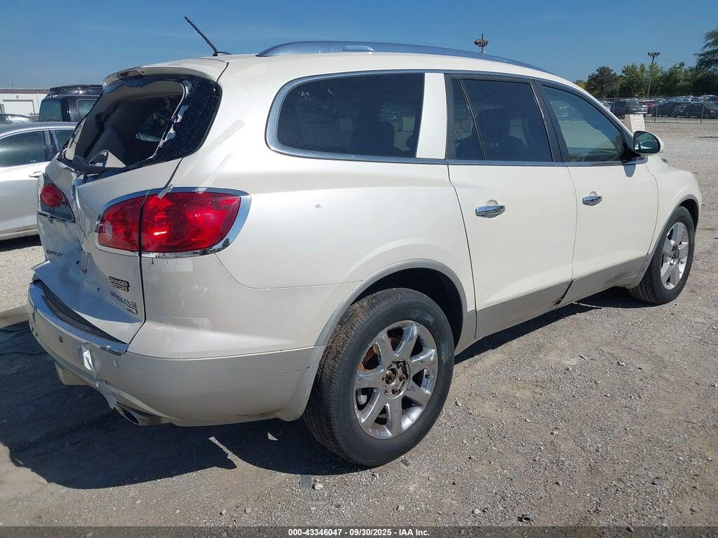 5GAEV23798J104974 2008 BUICK ENCLAVE photo no. 4