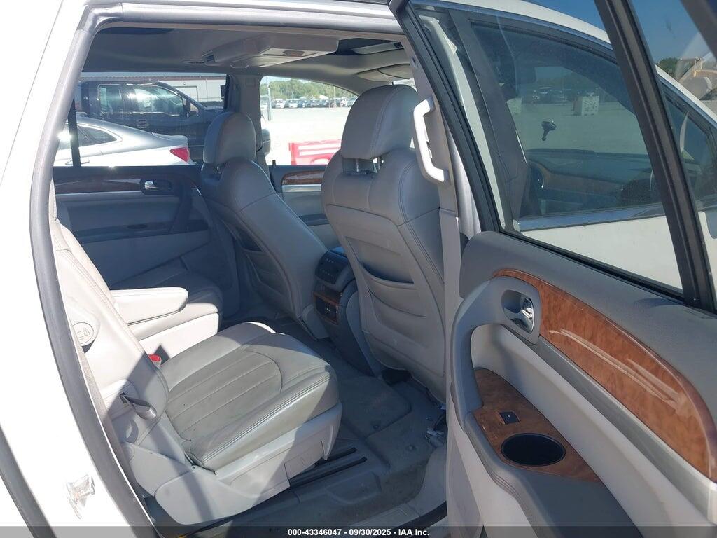 5GAEV23798J104974 2008 BUICK ENCLAVE photo no. 8