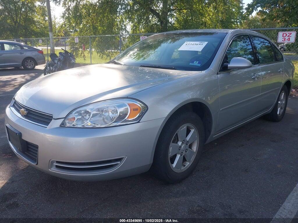2G1WT58K979105147 2007 CHEVROLET IMPALA photo no. 2
