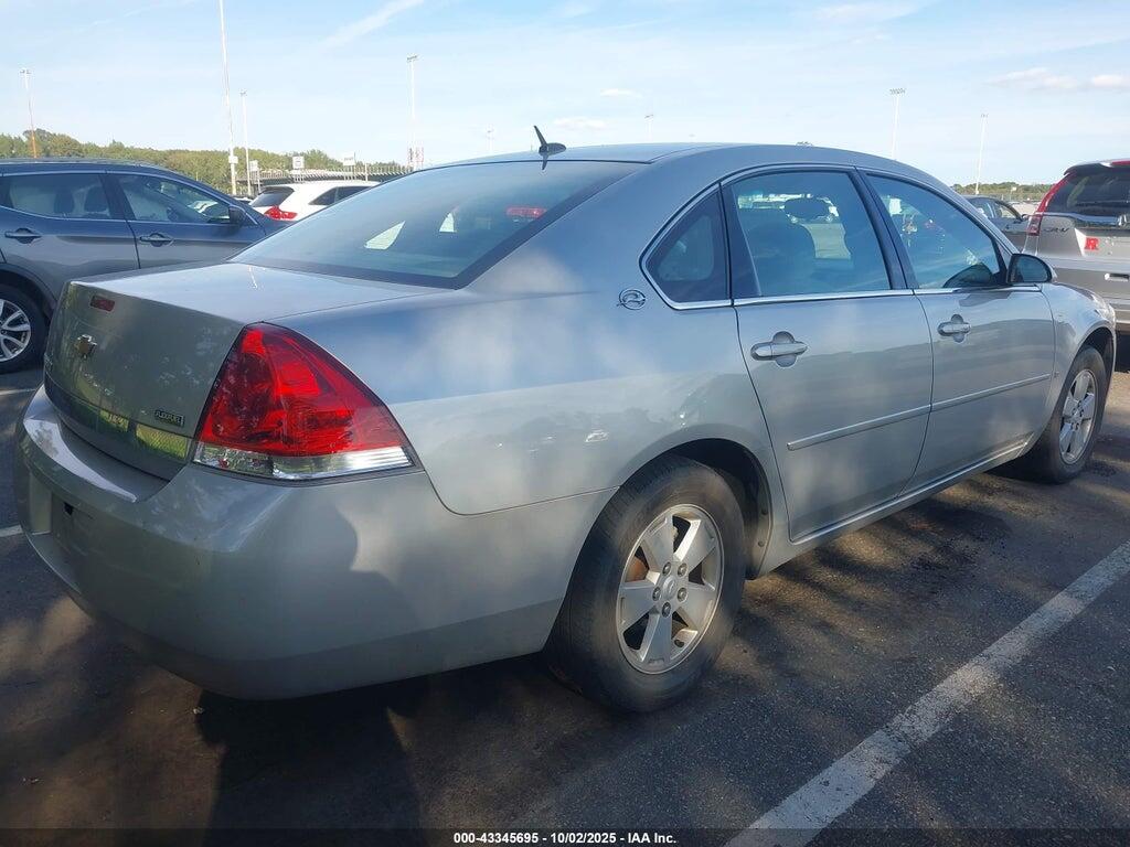 2G1WT58K979105147 2007 CHEVROLET IMPALA photo no. 4