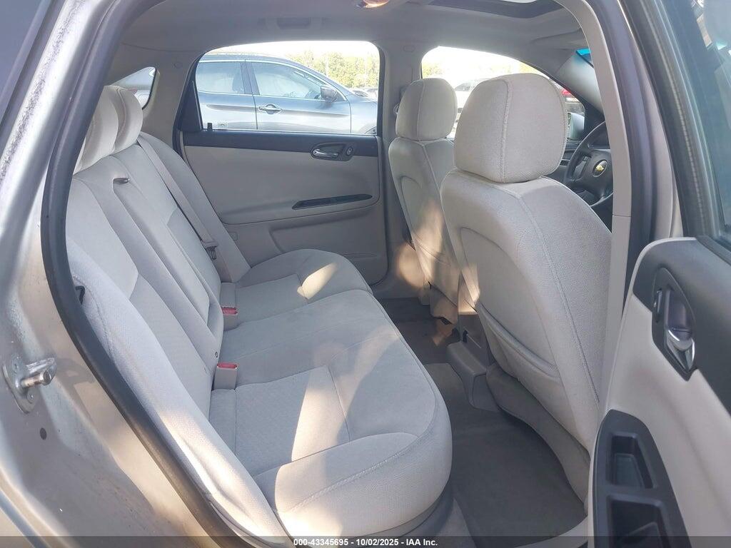 2G1WT58K979105147 2007 CHEVROLET IMPALA photo no. 8