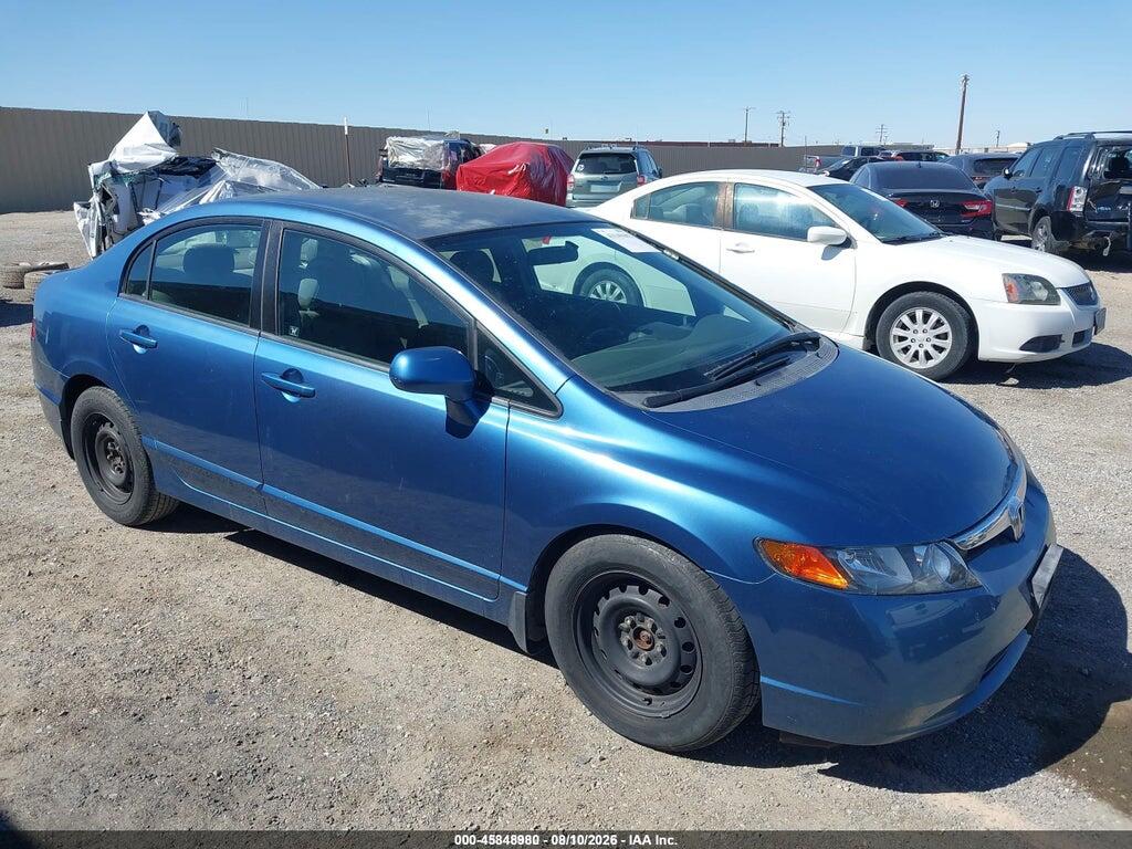 JHMFA16597S007140 2007 HONDA CIVIC photo no. 1