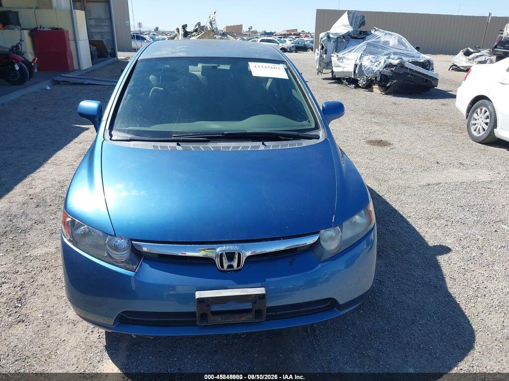 JHMFA16597S007140 2007 HONDA CIVIC photo no. 12