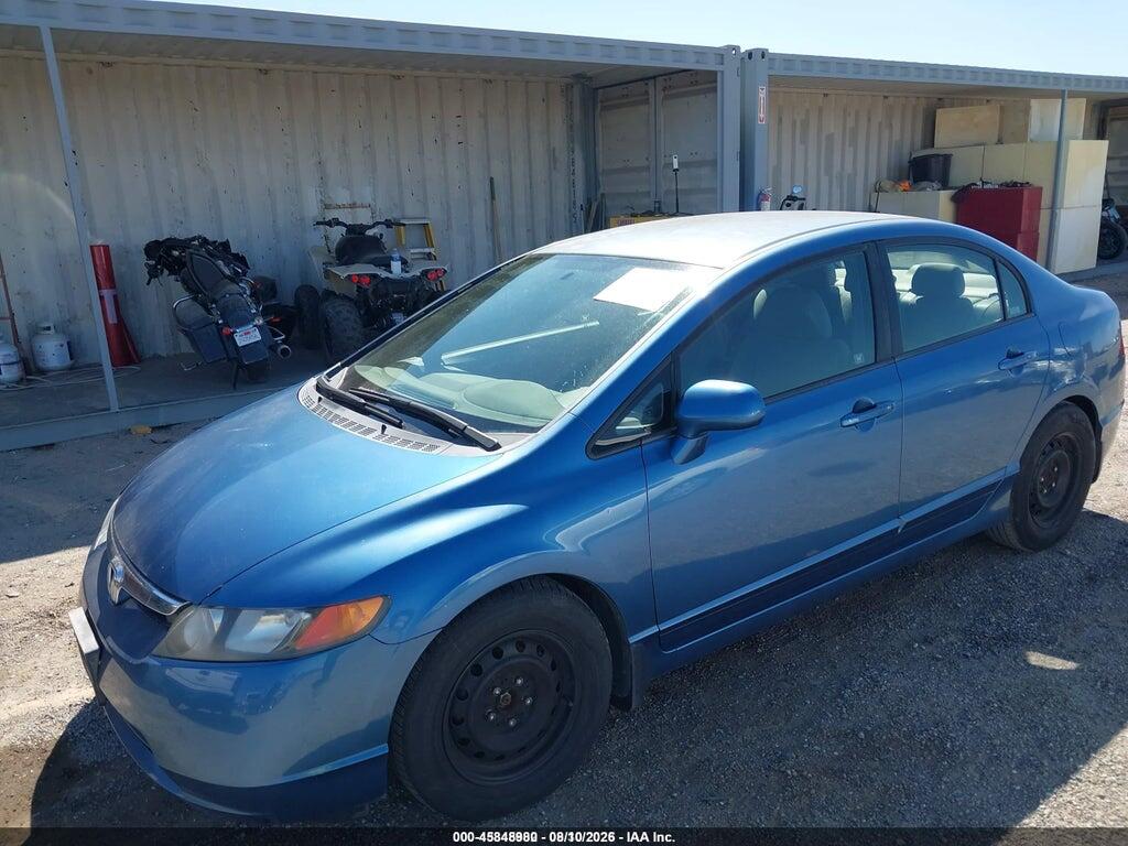JHMFA16597S007140 2007 HONDA CIVIC photo no. 2