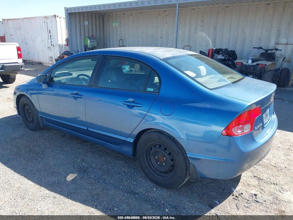 JHMFA16597S007140 2007 HONDA CIVIC photo no. 3