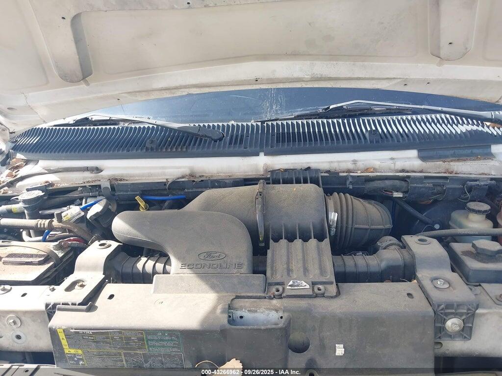 1FTRE14L03HB92318 2003 FORD E-150 photo no. 10