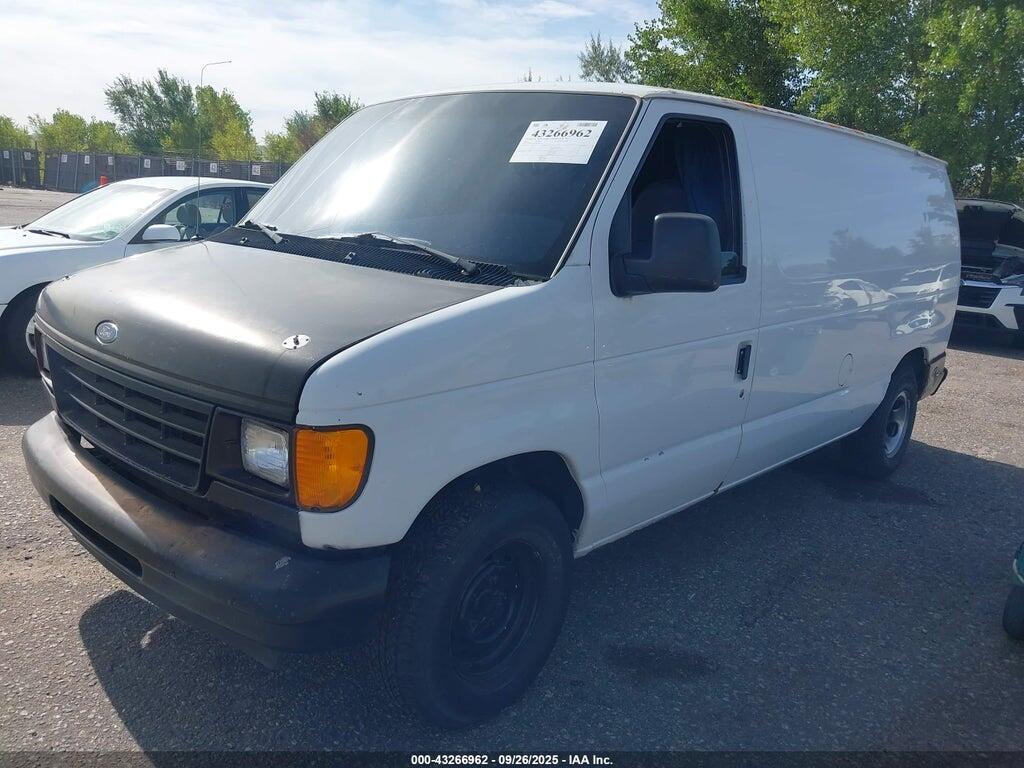 1FTRE14L03HB92318 2003 FORD E-150 photo no. 2