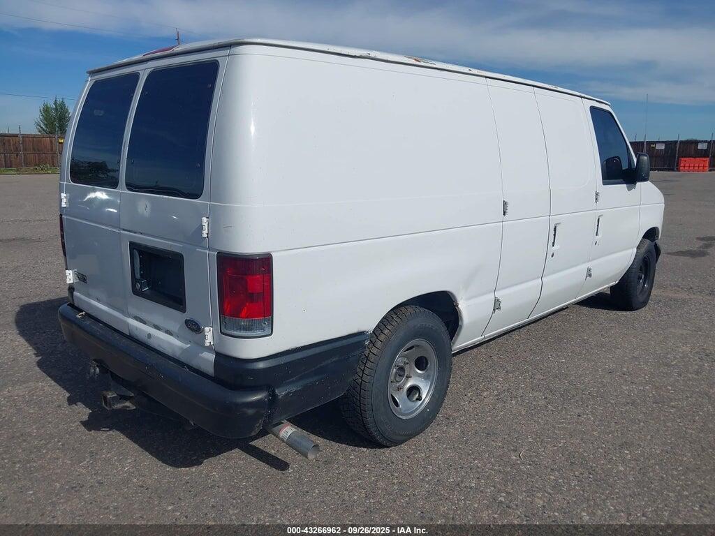 1FTRE14L03HB92318 2003 FORD E-150 photo no. 4