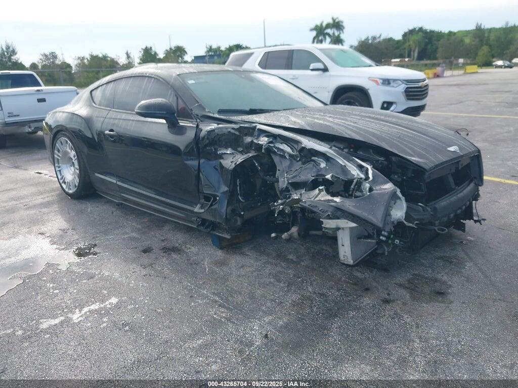 2022 BENTLEY CONTINENTAL GT SCBCT2ZG7NC095407