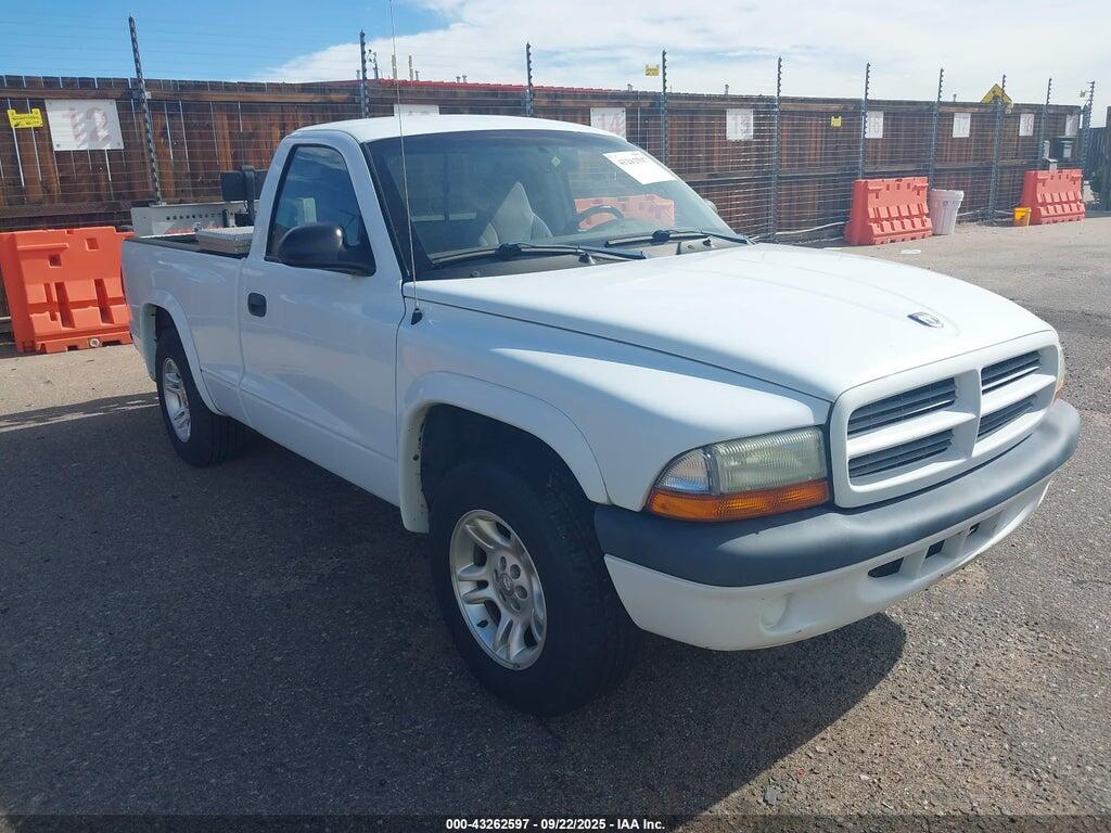 1D7FL36X53S151728 2003 DODGE DAKOTA photo no. 1