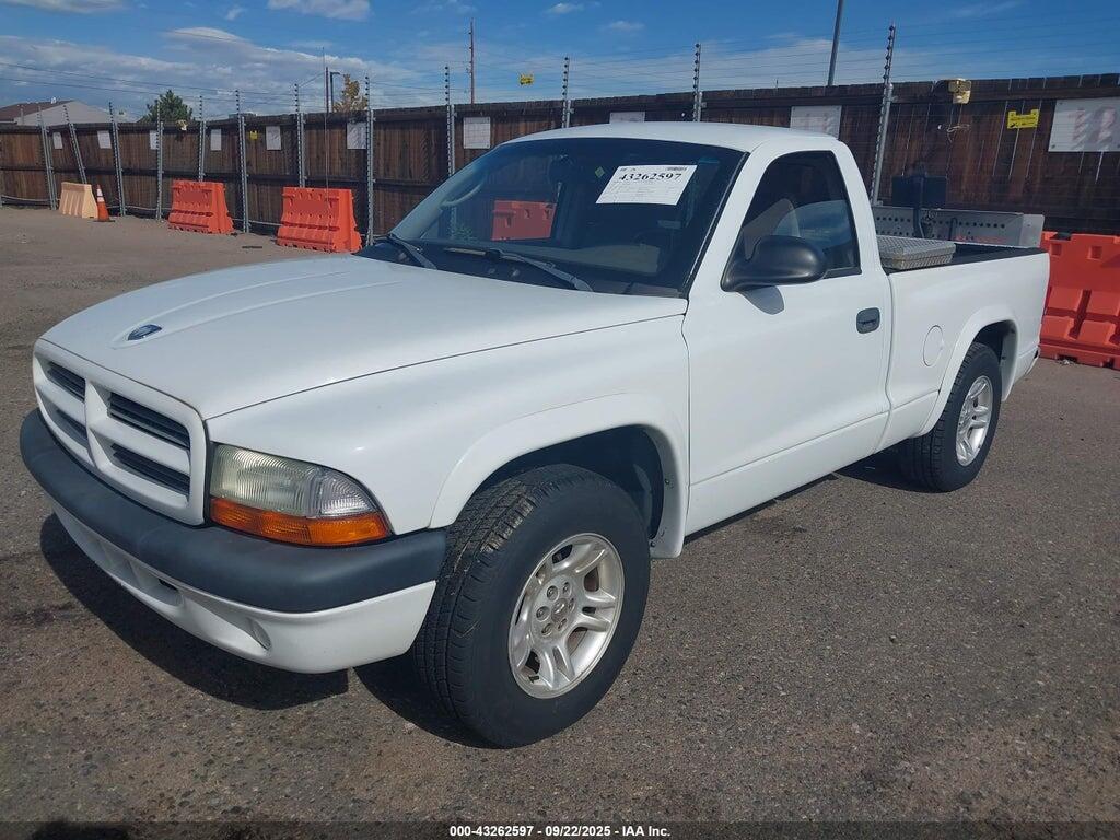1D7FL36X53S151728 2003 DODGE DAKOTA photo no. 2