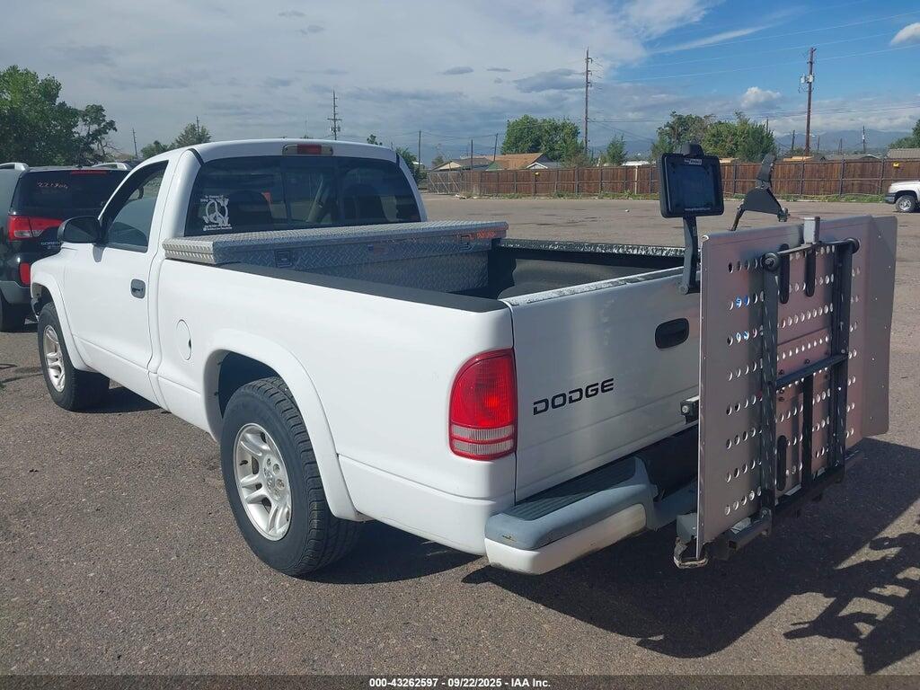 1D7FL36X53S151728 2003 DODGE DAKOTA photo no. 3