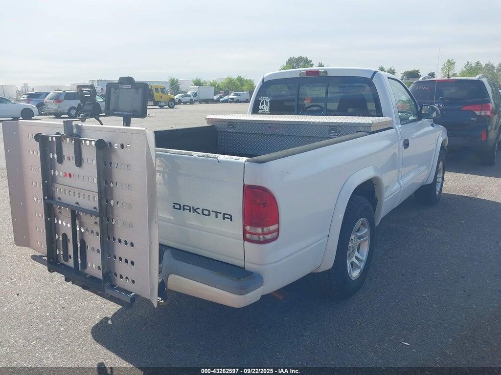 1D7FL36X53S151728 2003 DODGE DAKOTA photo no. 4