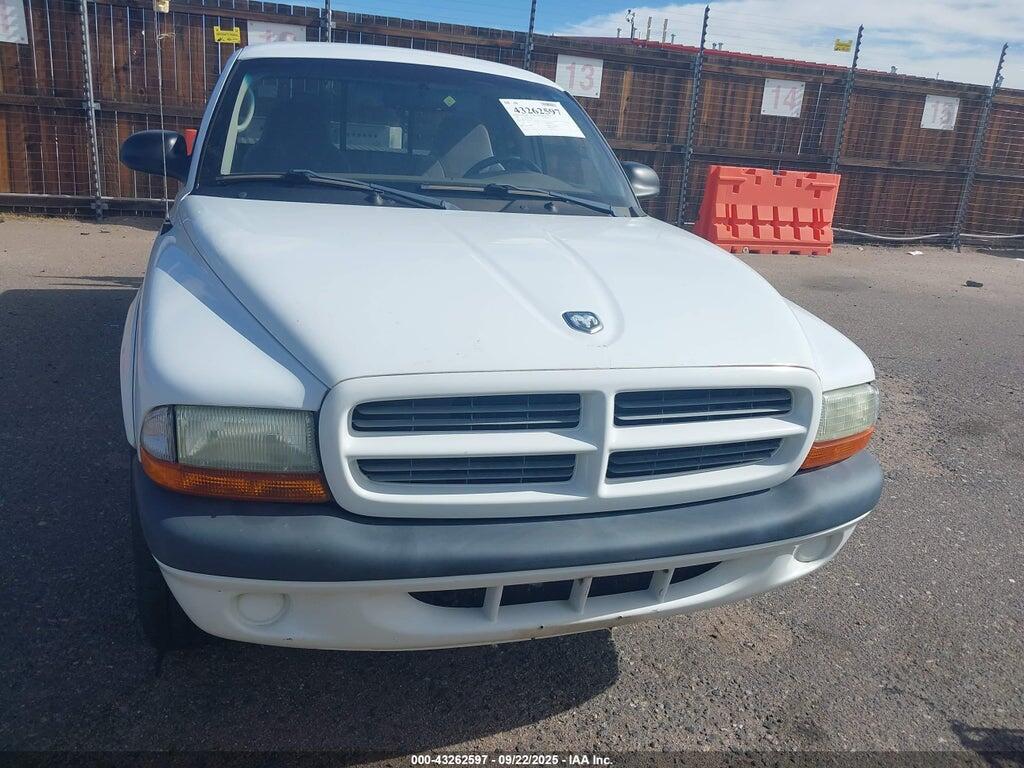 1D7FL36X53S151728 2003 DODGE DAKOTA photo no. 6