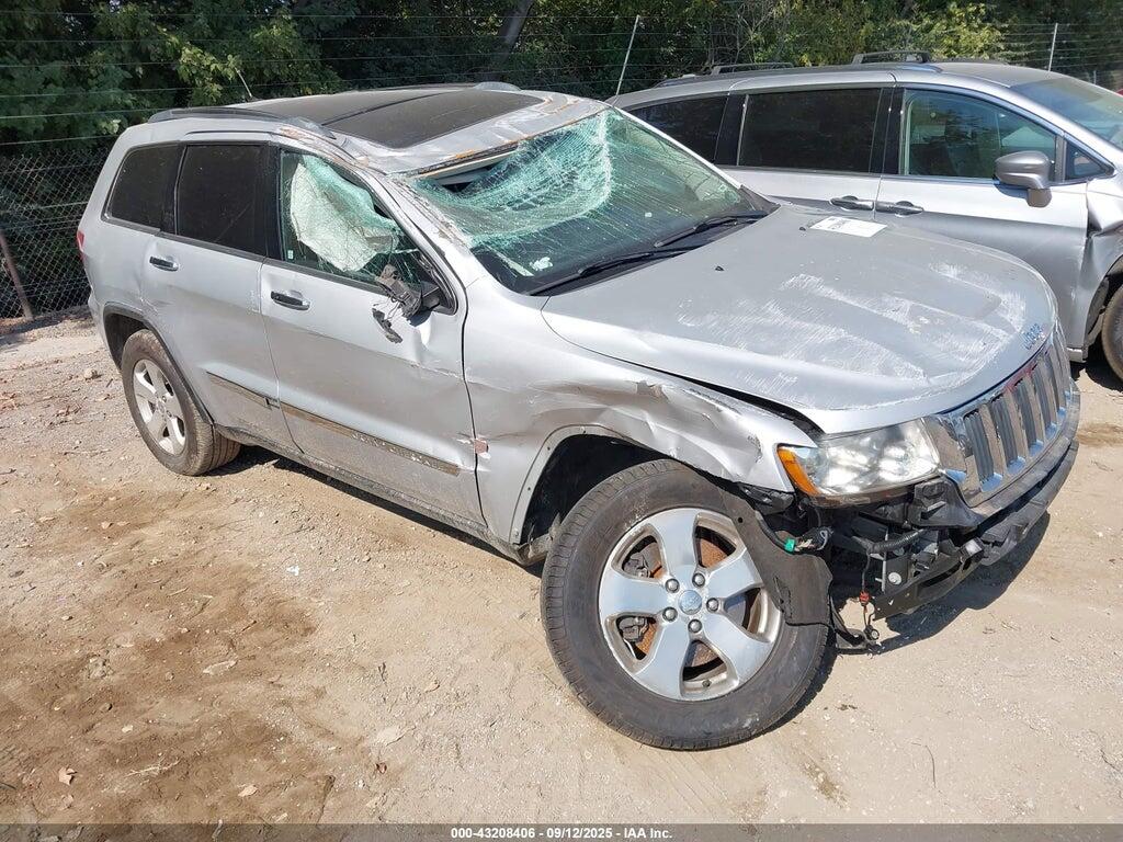 1C4RJFBT5DC525784 2013 JEEP GRAND CHEROKEE photo no. 1