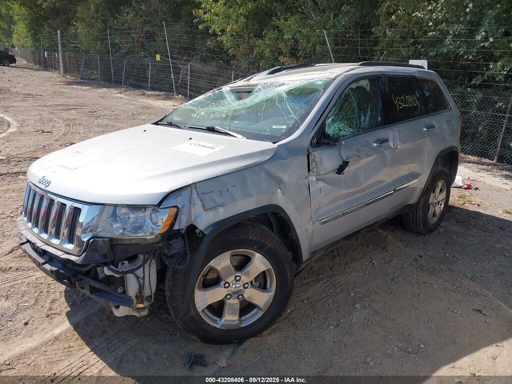 1C4RJFBT5DC525784 2013 JEEP GRAND CHEROKEE photo no. 2