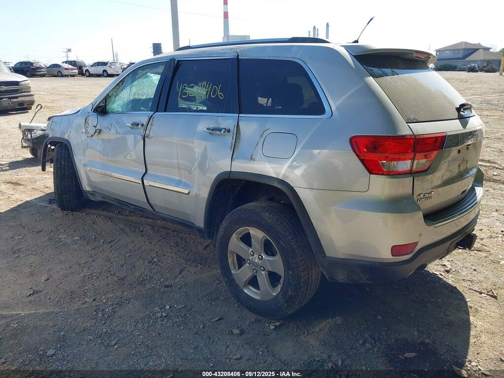 1C4RJFBT5DC525784 2013 JEEP GRAND CHEROKEE photo no. 3