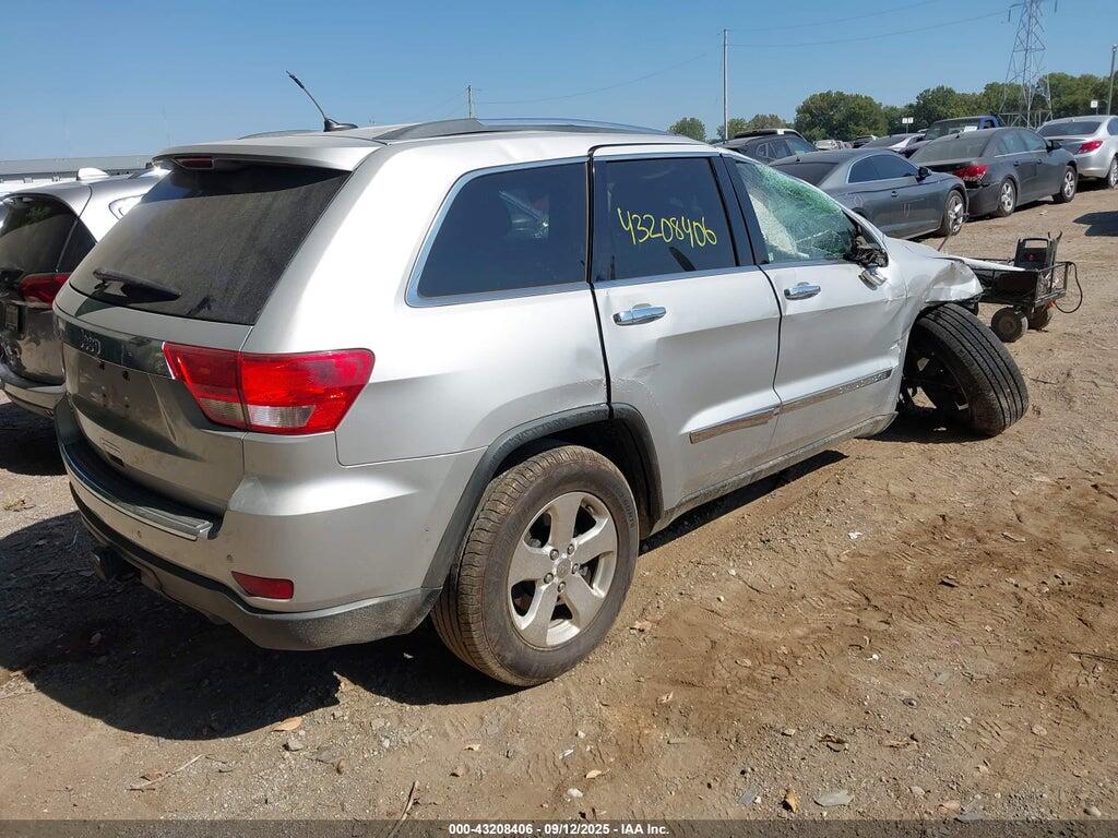 1C4RJFBT5DC525784 2013 JEEP GRAND CHEROKEE photo no. 4