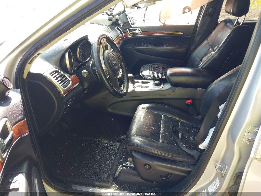 1C4RJFBT5DC525784 2013 JEEP GRAND CHEROKEE photo no. 5