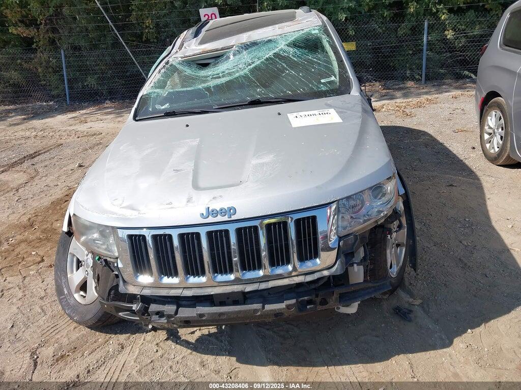 1C4RJFBT5DC525784 2013 JEEP GRAND CHEROKEE photo no. 6
