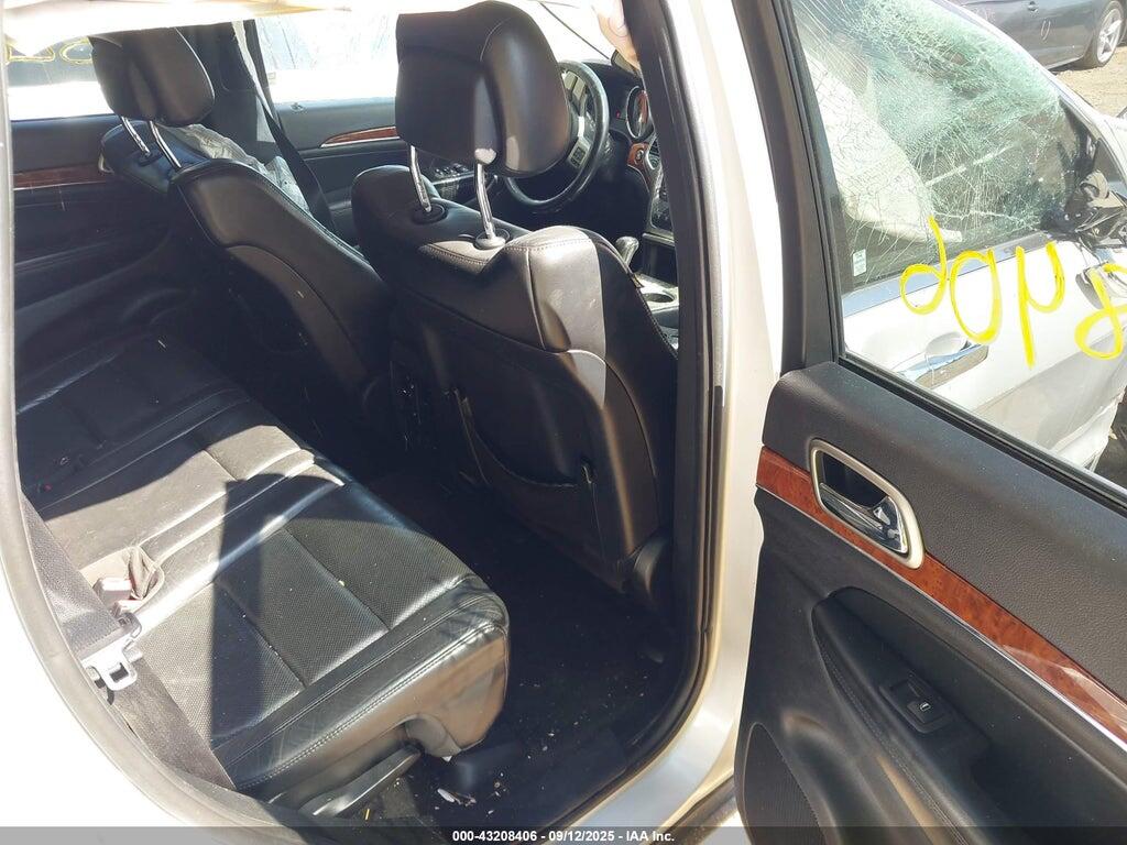 1C4RJFBT5DC525784 2013 JEEP GRAND CHEROKEE photo no. 8