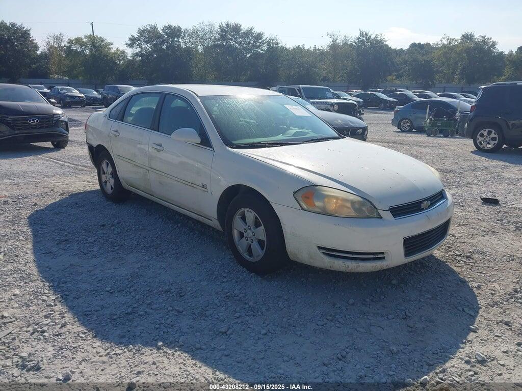 2G1WT58K381219614 2008 CHEVROLET IMPALA photo no. 1