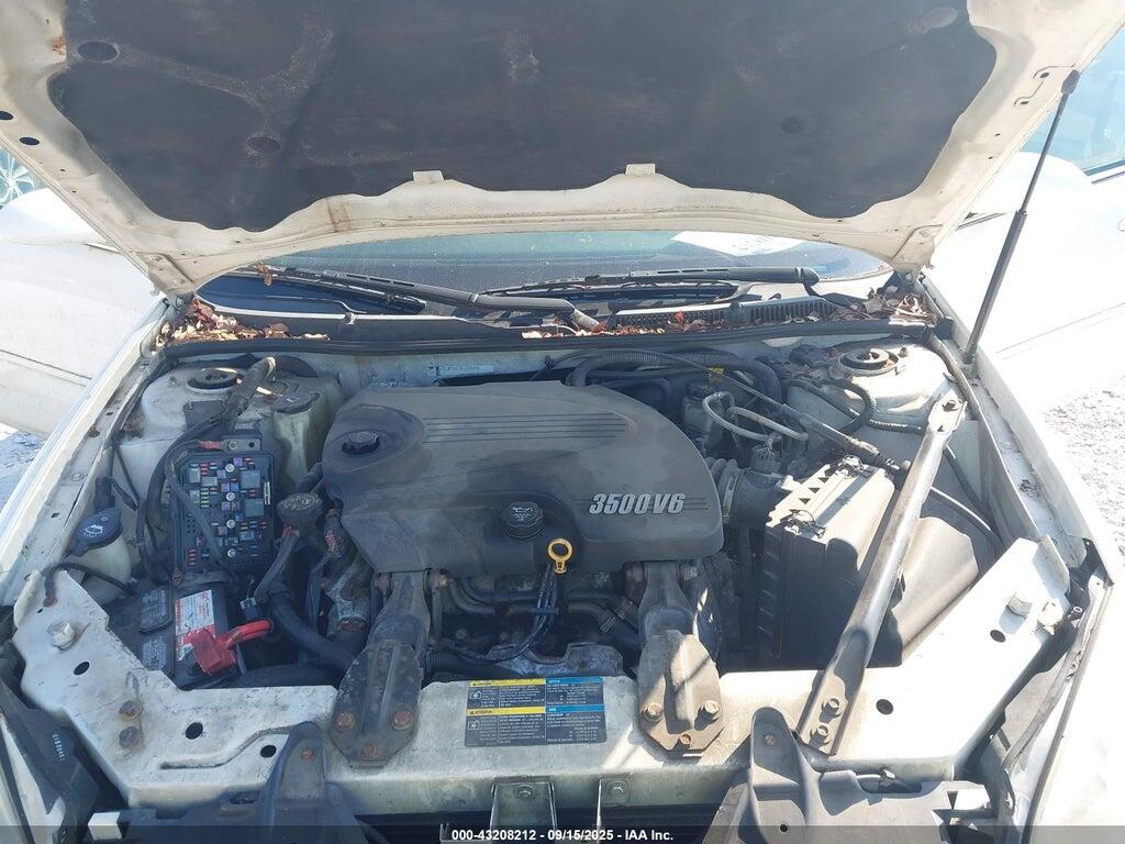 2G1WT58K381219614 2008 CHEVROLET IMPALA photo no. 10